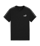 Puma poiste T-s&auml;rk 685780*01, must 4067983349065