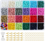 Lil k&auml;ev&otilde;rude tegemise komplekt, 8000 helmest, 3 mm