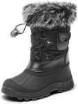 Talvesaapad lastele Saitdress, must, 29