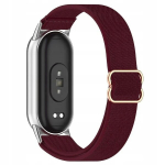dozegarka.pl, nailonist rihm X. Mi Smart Band 8 9 10 jaoks, bordoopunane v&auml;rv