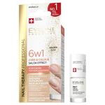K&uuml;&uuml;nepalsam Eveline Cosmetics Nail Therapy Prof. 6in1 Care&Colour Golden Glow, 5ml