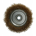 Faster Tools M14 hari, messing, 125 mm, 30 mm traat
