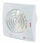 Ventilatsioonitorud 125 Quiet T - Vaikne vannitoa ventilaator taimeriga