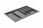 Gtv Axisspace sahtli korraldaja 800 antratsiit, 74x47,4x5 cm