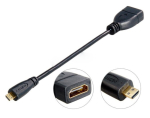 Adapteri kaabel Hdmi to Micro Hdmi 15cm