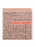 Hamburger Kebab kott "smacznego" 15x16cm, 200 tk.