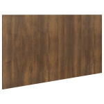 vidaXL voodipeats, Sonoma tamm, 160 x 1,5 x 80 cm, tehispuit
