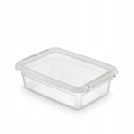 Plastikust kaanega hoiukarp, 8,5l
