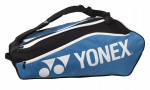 Yonex Clube Line Bag Reketkott x12 must/sinine