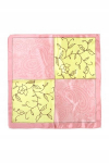 Art of Polo Satiin Sall 50x50 cm, Roosa-liiv