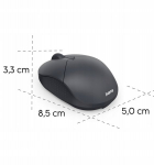 Juhtmeta "hama Wm-150" optiline hiir, vaiksed nupud, Usb