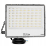 Led kohtvalgusti 200w 22000lm Ip65 neutraalne valge v&auml;listingimustes