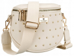 Damska torebka crossbody Peterson&reg;️ &ouml;konahk, ecru
