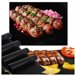 Korduvkasutatav teflonist k&uuml;psetusmatt grillile ja ahjule (4 tk)