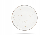 Taldrik 28 cm Cottage White Alumina Bogucice