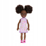 Barbie nukk Chelsea ja s&otilde;brad Hxm96