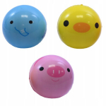 Pehme vahtpall lastele, 10 cm, 3 tk. seatud