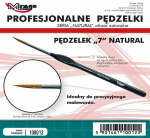 Mirage Hobby 100012 Looduslik pintsel, suurus 7 (looduslikud harjased)