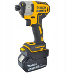 Adapter Dewalt 18v Xr ja Makita 18v aku