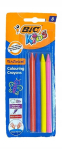 Bic Plastidecor Kids laste v&auml;rvipliiatsid, 8 tk.