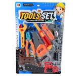 Laste t&ouml;&ouml;riistakomplekt: v&auml;ike k&auml;sit&ouml;&ouml;line