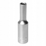 Pistikupesa mutriv&otilde;ti 1/4" pikk, 4,5 mm kuuskant Mjw