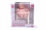 Nukk Bobas Natalia koos tarvikutega 11cm, Artyk