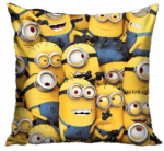 Minions padjakate 40x40 cm, pehme "velvet"