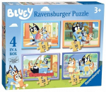 Ravensburger Bluey 4in1 kutsikad 12.12.2024 Lastele &uuml;ksikasjad 3 -st