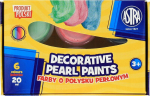 Astra Pearl plakativ&auml;rvide komplekt, 6 v&auml;rvi, 20 ml