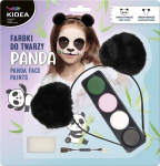 Kidea n&auml;ov&auml;rv panda k&otilde;rvade ja pintsliga