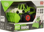 Kruvikeerajaga traktor, ehitusm&auml;nguasi