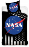 Voodipesukomplekt Nasa 140x200 cm, 100% puuvill