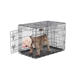 Puur koertele Feandrea PPD36BK 92,5 x 57,5 x 64 cm uksega