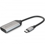 HyperDrive H&uuml;per-USB-C kuni 8K 60Hz / 4K 144Hz HDMI-adapter