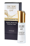 Intensiivselt niisutav p&auml;evakreem koos kulla ja h&uuml;aluroonhappega Dr. Sea Gold, 50 ml