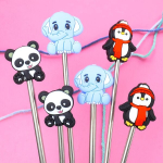 Kudumise markerid, Penguin 2pcs