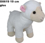 Pehme heliga lammas, 19cm
