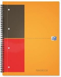 Kaustik spiraalk&ouml;ites A5+ jooneline OXFORD International Activebook plastkaaned 80 lehte