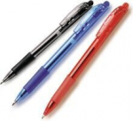 8 tk. Pentel mustad pliiatsid 0,7mm