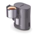 Braun Houshold filterkohvimasin PurShine KF 1505 (hall/roostevaba)