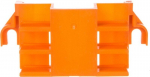 Korpus Adapter 6 pistikut Mikro, oranž, 10 tk.