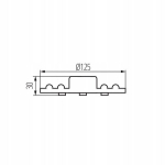 Kanlux Modv2 Led moodul 12w 230v 4000k neutraalne valge