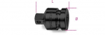 Adapteri l&ouml;&ouml;k beeta 3/4" kuni 1/2"