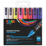 Akr&uuml;&uuml;l markerid Posca Pc-5m, 16 v&auml;rvi, 1,8-2,5 mm