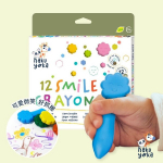 V&auml;rvilised pliiatsid "naeratus" - 12 v&auml;rvi