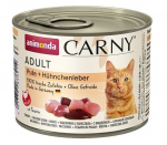 Animonda kassitoit Cat Carny Adult Turkey with Chicken Liver, 200g