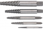 Topex 14a110 - 5 tk. kruvide eemaldamise komplekt