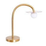 Laualamp Maxlight Enigma, must, Led 2w, klaaskuul