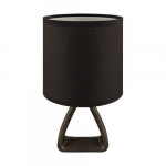 Laualamp Struhm Atena, must, marmori imitatsioon